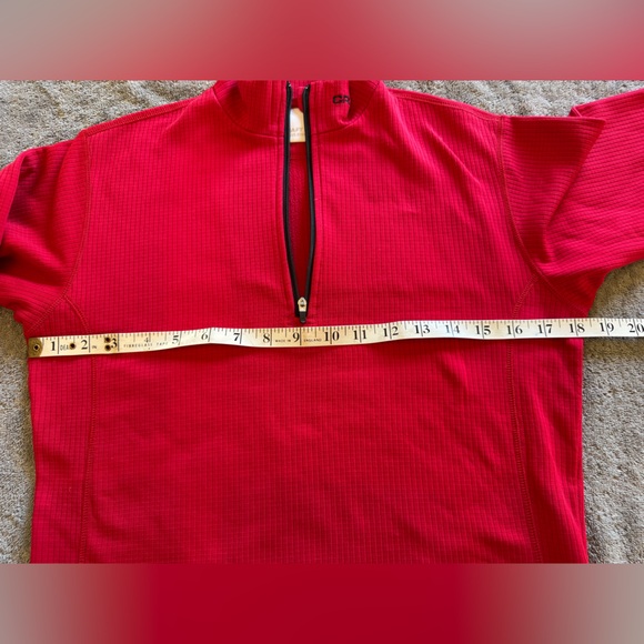 Craft Red Insulated Pullover - Picture 5 of 6